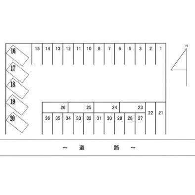 名古屋市西区 上堀越町1丁目 （庄内通駅 ）の駐車場